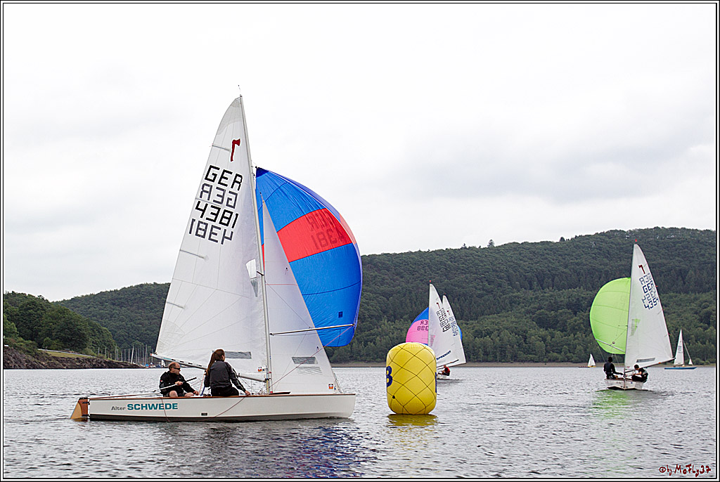 Landesmeisterschaft Pirat, 17.06.2017, Segeln, Aktion, Action, Sport, Wassersport,